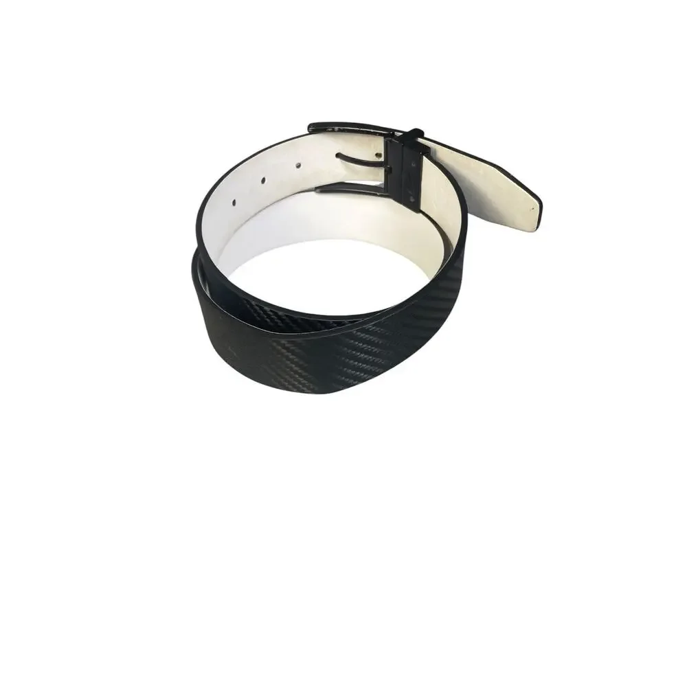 Nike Men’s Genuine Leather Carbon Fiber Belt Size-32